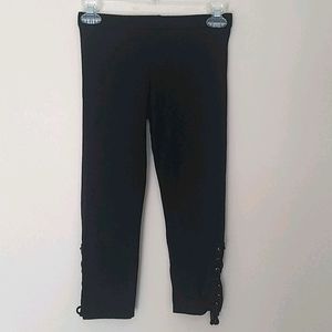 SO NIKKI Cropped Leggings, size L/14